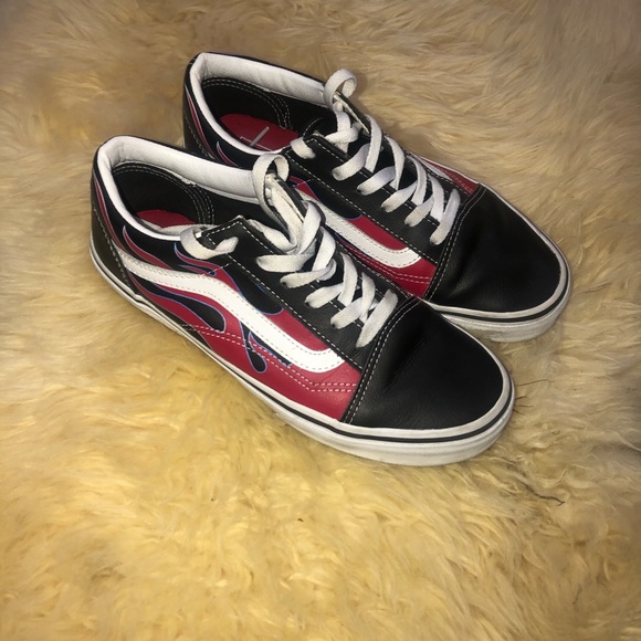 Flame vans 5.5Y - Picture 1 of 4